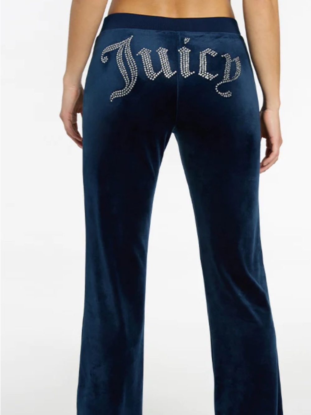 Juicy Couture Velour track pants